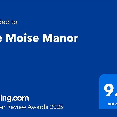 Вилла The Moise Manor Самтер Экстерьер фото